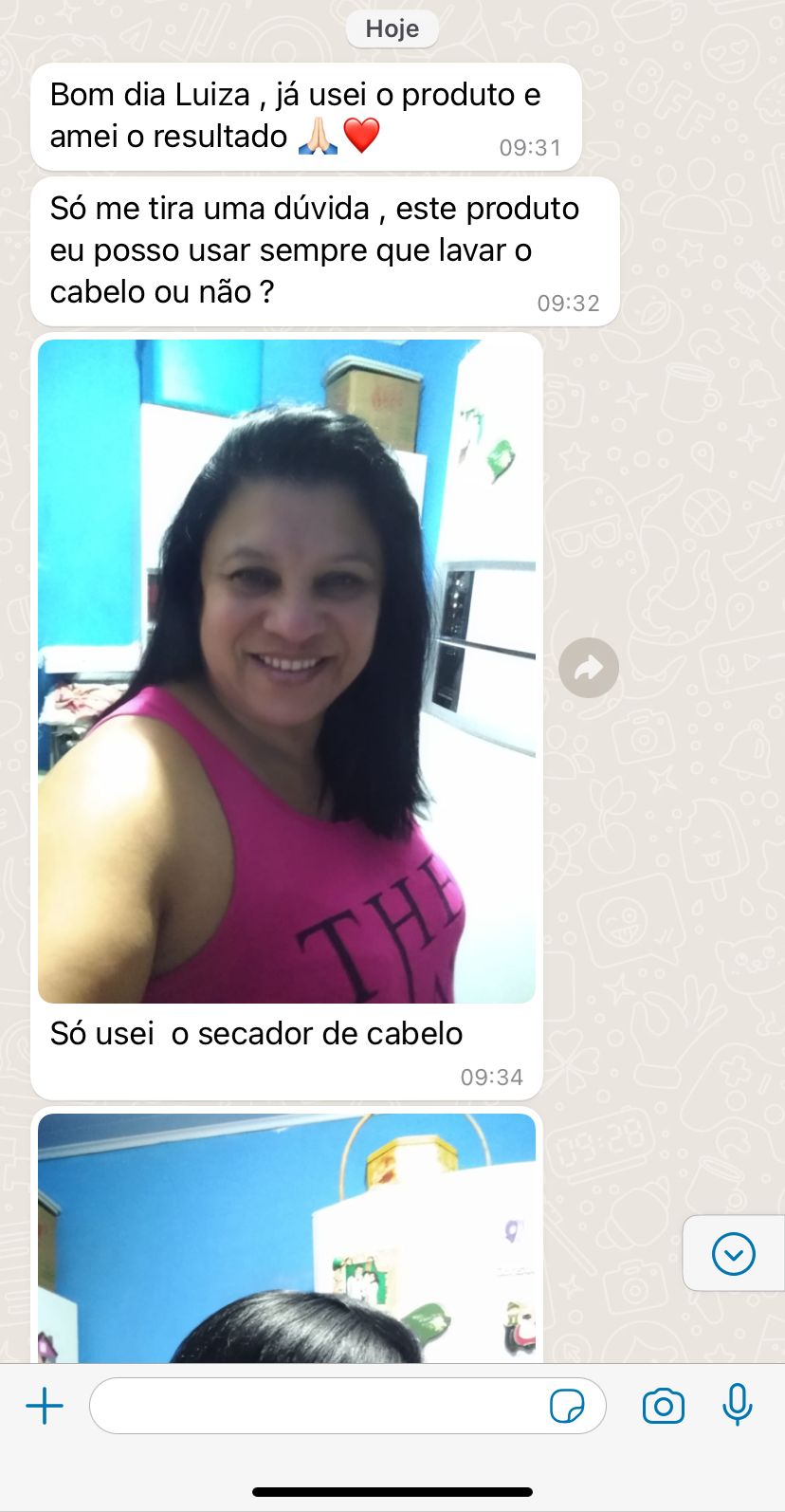 Depoimento Organic Lizz